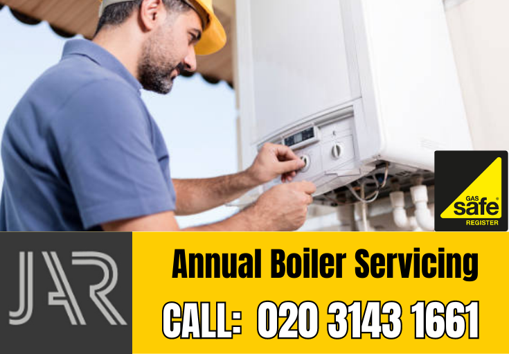 annual boiler servicing Oxhey