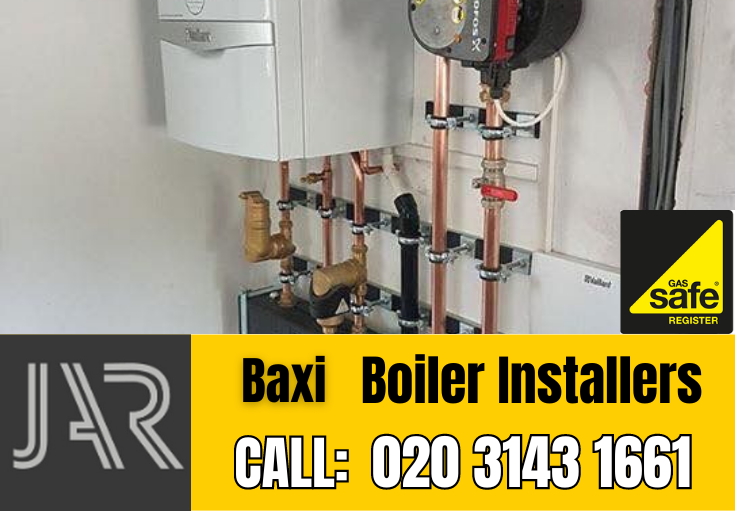 Baxi boiler installation Oxhey