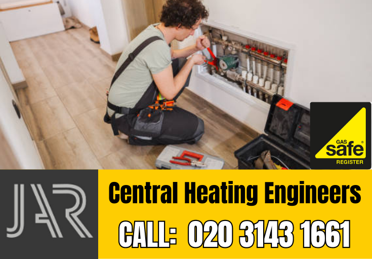 central heating Oxhey