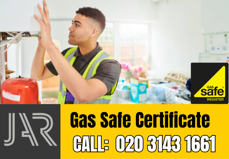 gas safe certificate Oxhey