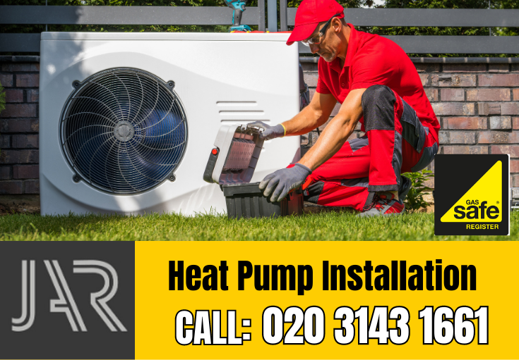 heat pump installation Oxhey