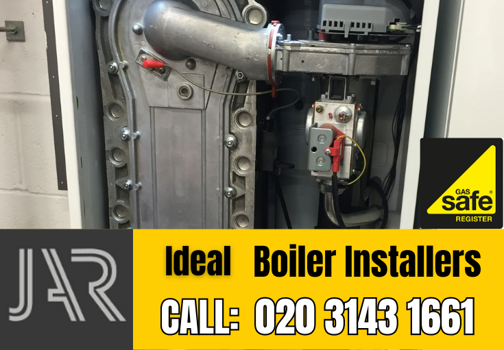 Ideal boiler installation Oxhey