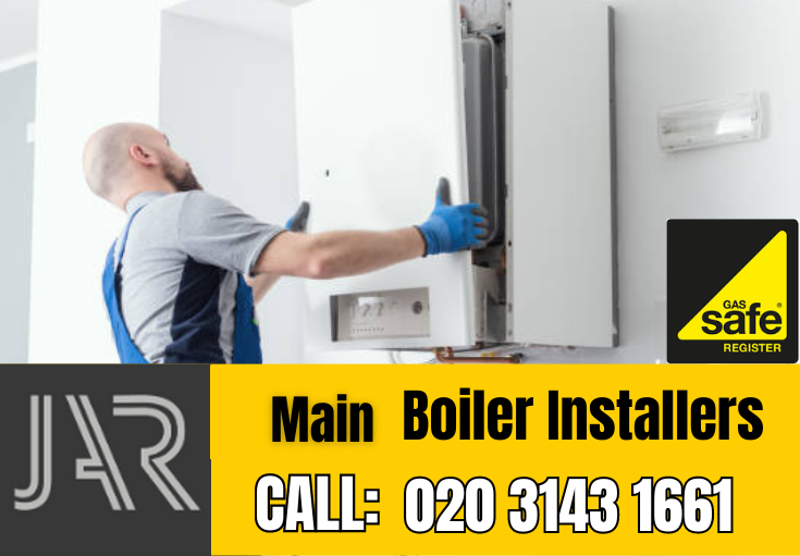 Main boiler installation Oxhey