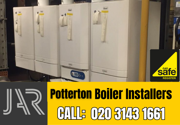 Potterton boiler installation Oxhey