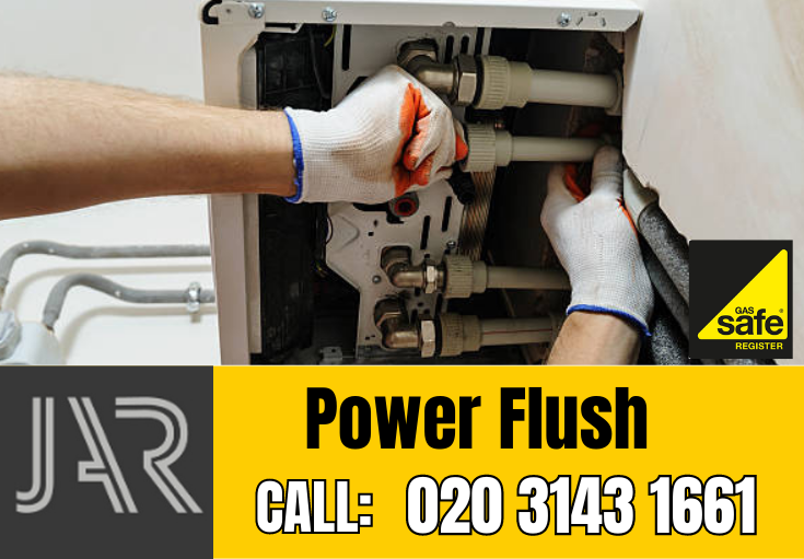 power flush Oxhey