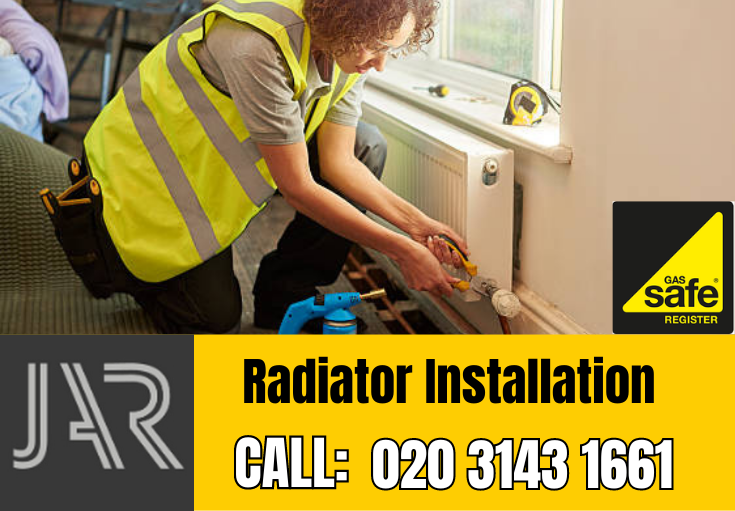 radiator installation Oxhey