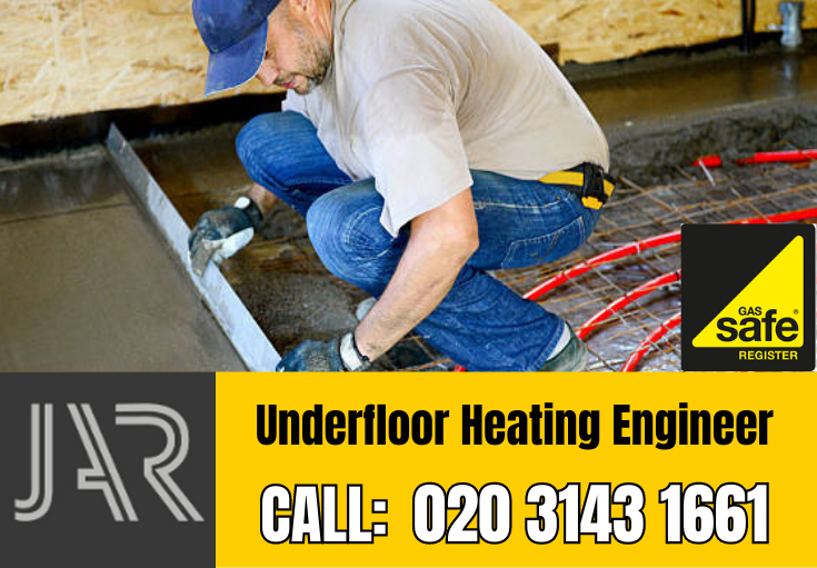 underfloor heating Oxhey