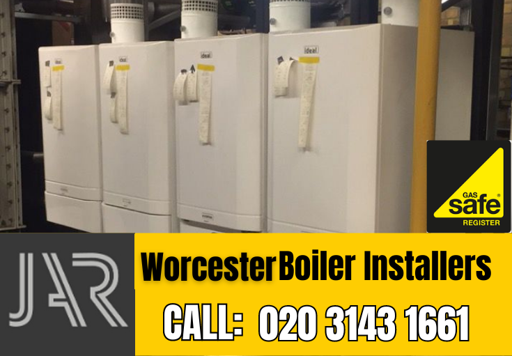 Worcester boiler installation Oxhey